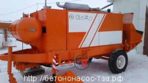 бетононасос bn 70d