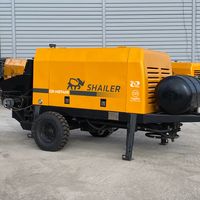 Бетононасосы стационарные